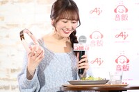 佐々木彩夏（ももいろクローバーZ）。