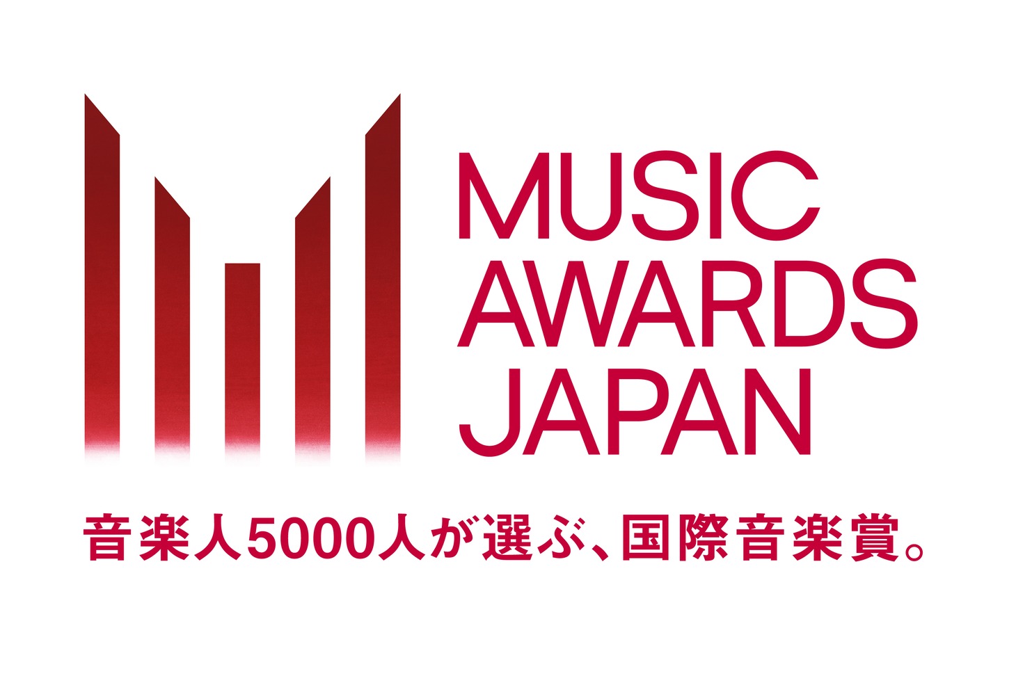 「MUSIC AWARDS JAPAN」キービジュアル