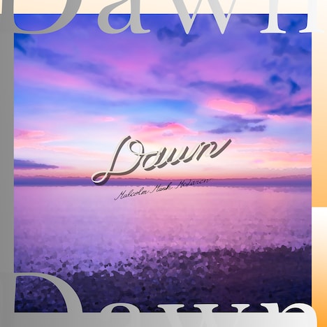 Malcolm Mask McLaren「Dawn」配信ジャケット