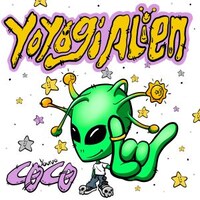 Young Coco「Yoyogi Alien」配信ジャケット