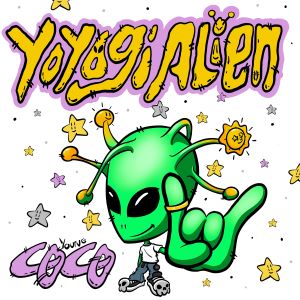 Young Coco「Yoyogi Alien」配信ジャケット