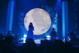 「Aimer Hall Tour 2024-25 "lune blanche”」東京・東京ガーデンシアター公演の様子。(撮影:加藤アラタ)