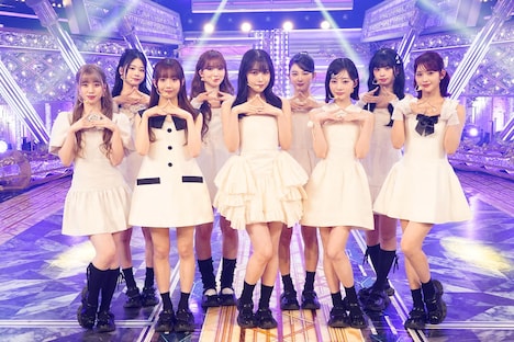 ME:I Ⓒテレビ東京