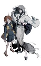鬼太郎とAdoのコラボビジュアル。©ユニバーサル ミュージック ©水木プロ・東映アニメーション