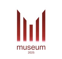 「museum」ロゴ
