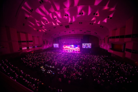 「2025 Kep1er FAN-CON TOUR [BEYOND THE STAR] in Yokohama」の様子。