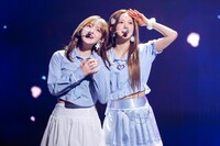 チェヒョンとユジン。