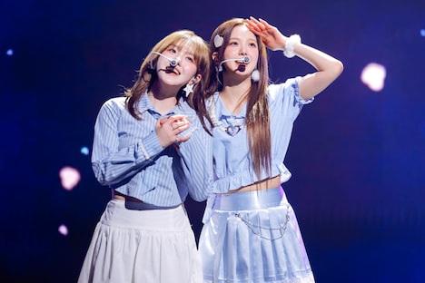 チェヒョンとユジン。