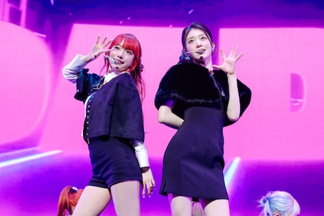 ヨンウンとシャオティン。