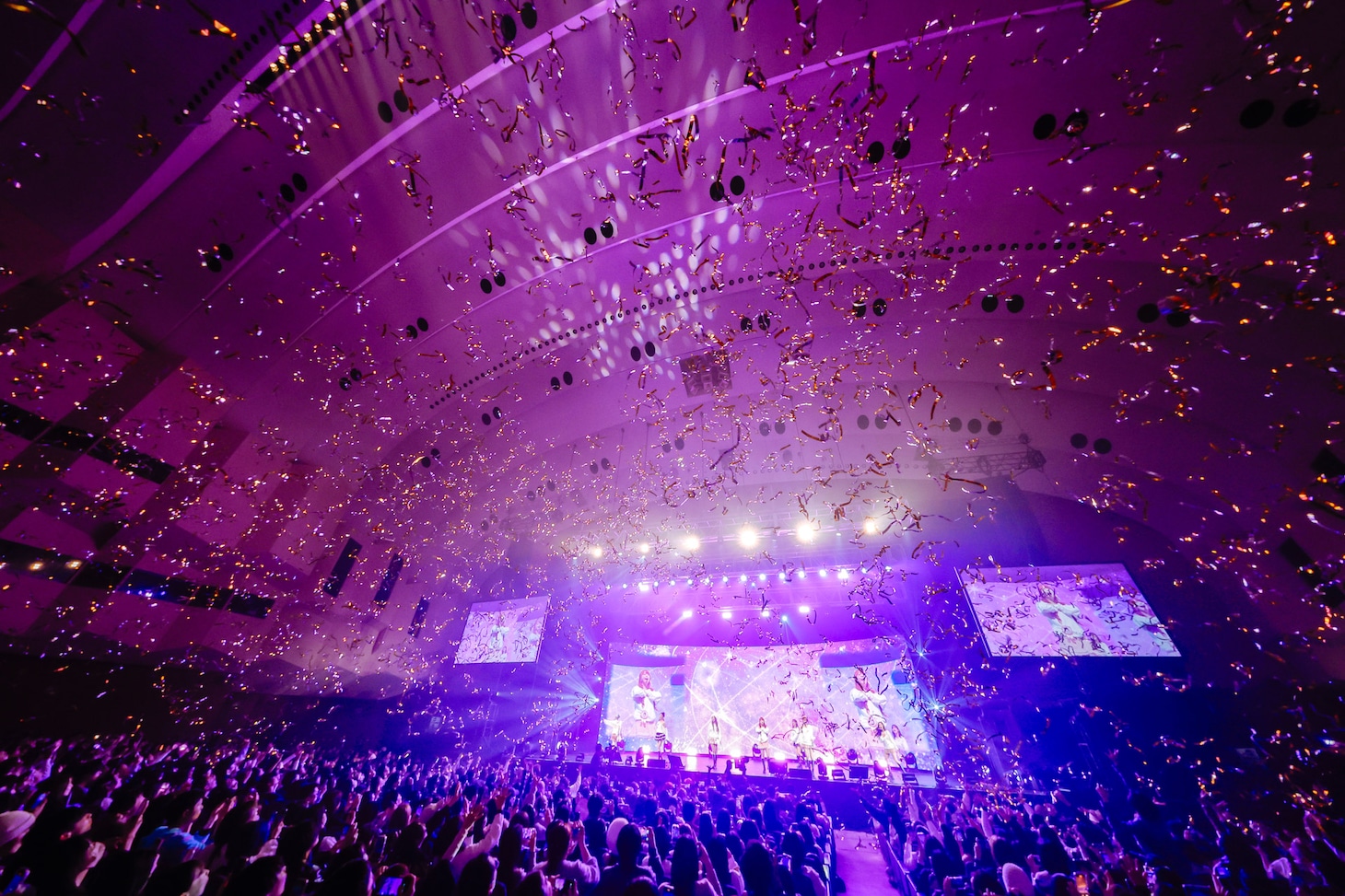 「2025 Kep1er FAN-CON TOUR [BEYOND THE STAR] in Yokohama」の様子。