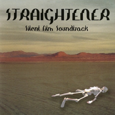 ストレイテナー「Silent Film Soundtrack」ジャケット