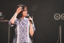 Kaede（Negicco）（Photo by serica）