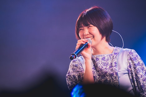 Megu（Negicco）（Photo by serica）