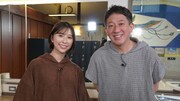 左から玉井詩織（ももいろクローバーZ）、高橋茂雄（サバンナ）。