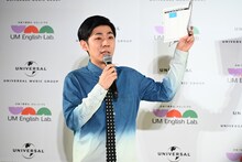 司会を務めたトンツカタンの森本晋太郎。