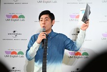 司会を務めたトンツカタンの森本晋太郎。