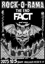 FACT presents「ROCK-O-RAMA-THE END」告知画像