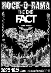 FACTが正真正銘のラストライブ開催、10月の自主企画で“本当の解散”