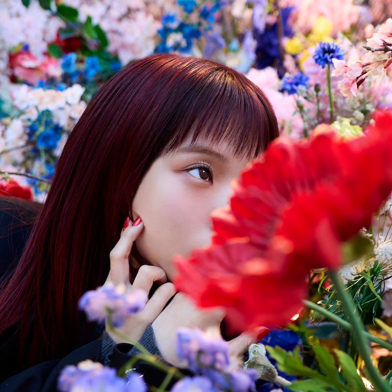 アイナ・ジ・エンド「花無双」配信ジャケット