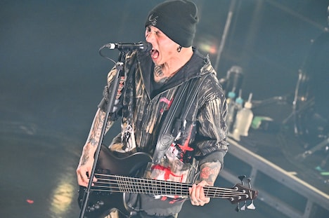 RxYxO(B / coldrain)(Photo by AZUSA TAKADA)