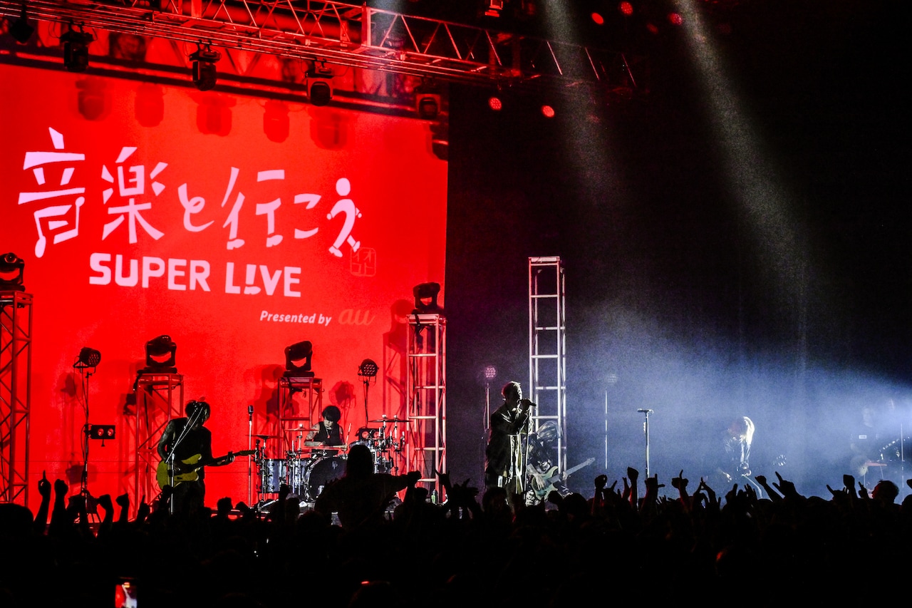 coldrain×ハルカミライ、音楽と生きる相思相愛2バンドがオーディエンスと共闘した夜