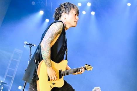 Sugi(G / coldrain)(Photo by AZUSA TAKADA)