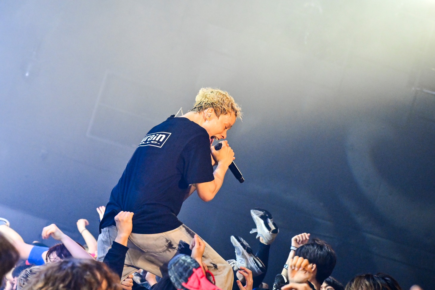 Masato（Vo / coldrain）（Photo by AZUSA TAKADA）