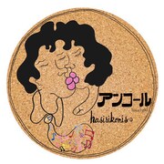 ハシリコミーズ×アンコールのコラボコースター。