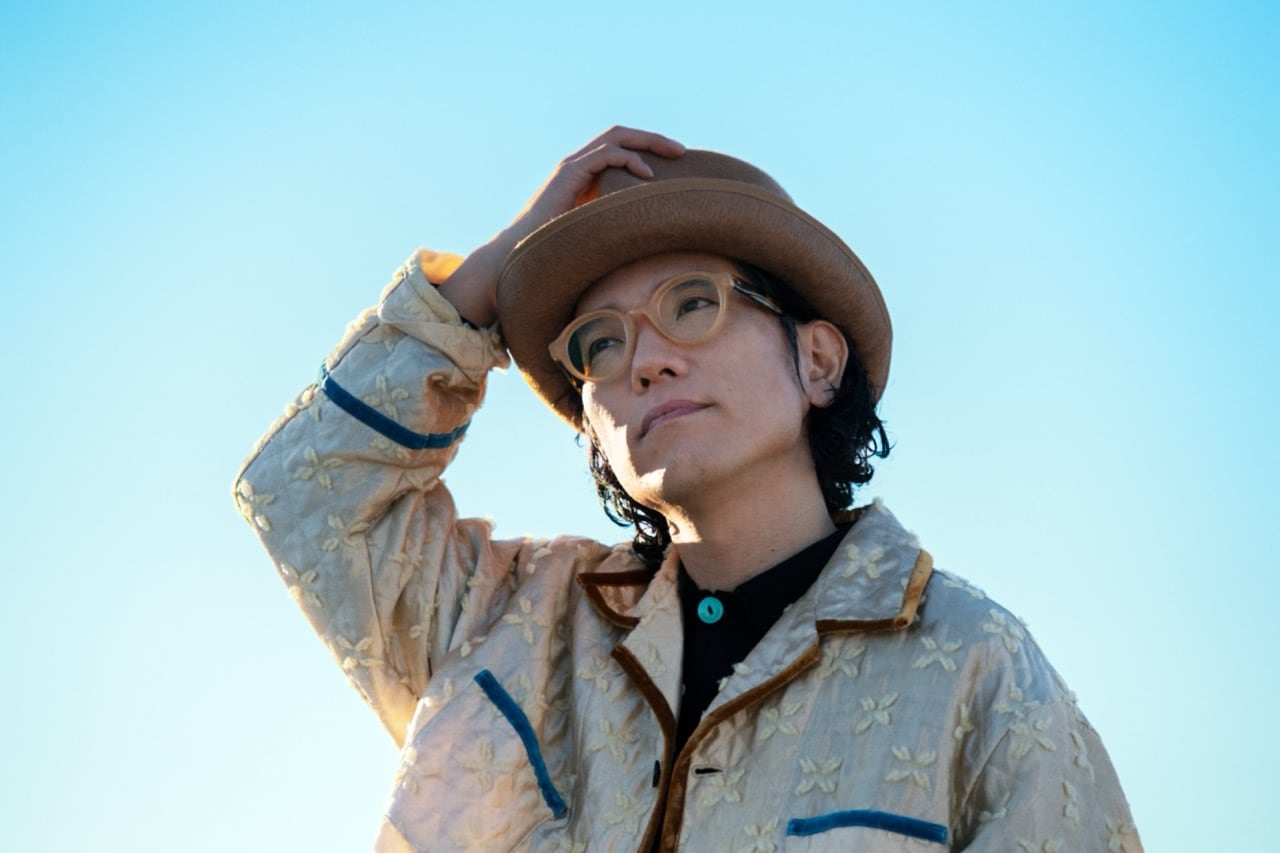 ハナレグミが「THE MOMENT」で内田也哉子と共演、初日にEPリリース