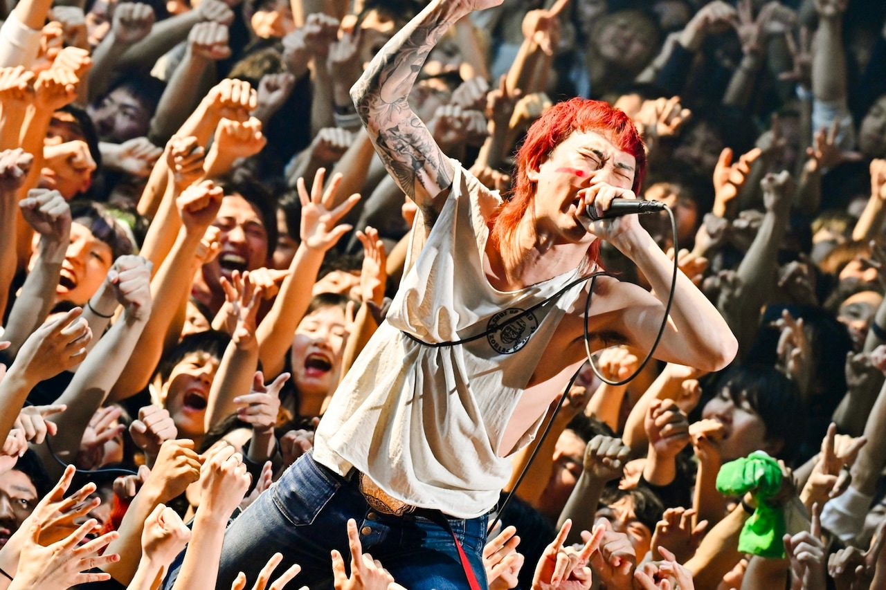 須藤俊（B, Cho / ハルカミライ）（Photo by AZUSA TAKADA