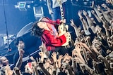 関大地(G, Cho / ハルカミライ)(Photo by AZUSA TAKADA)