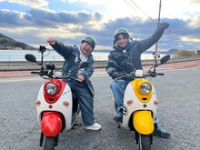 出川哲朗と井ノ原快彦。©︎テレ東