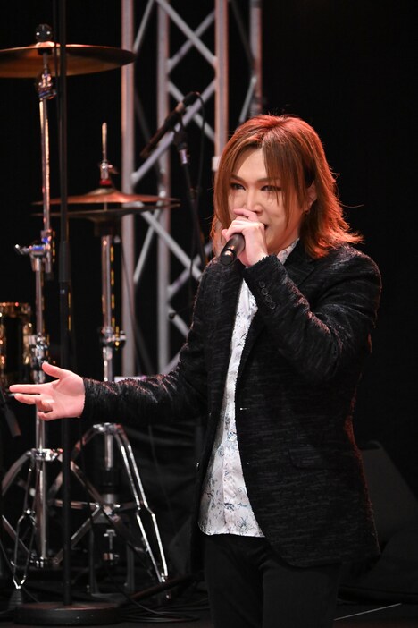 鬼龍院翔（ゴールデンボンバー）©︎ABCテレビ