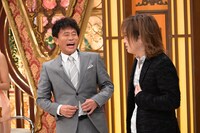 浜田雅功と鬼龍院翔（ゴールデンボンバー）。©︎ABCテレビ