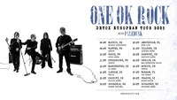 「ONE OK ROCK DETOX European Tour 2025」告知ビジュアル