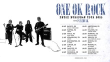 「ONE OK ROCK DETOX European Tour 2025」告知ビジュアル