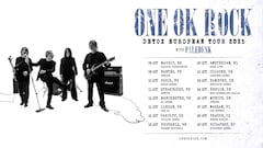 ONE OK ROCK、16都市巡る過去最大規模のヨーロッパツアー決定