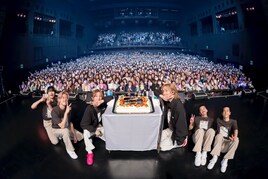 w-inds.が新たな全国ツアー発表、デビュー24周年迎え「みんなへも“おめでとう”を送りたい」