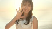 NMB48「夕陽はどこへ行くの？」ミュージックビデオのサムネイル。