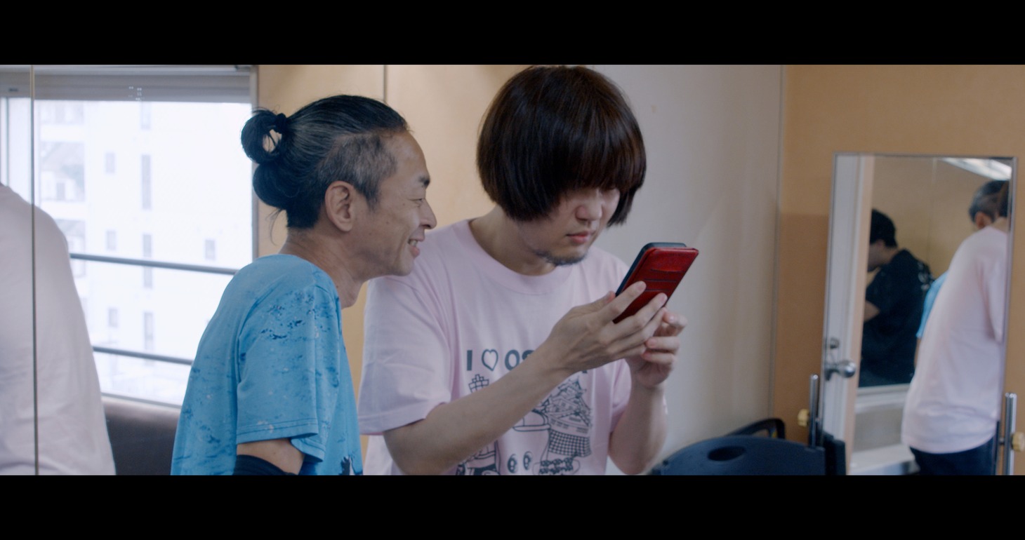 映画「ボールド アズ、君。」場面写真