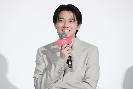 ジェシーに影響を受けてボケようとする櫻井海音。