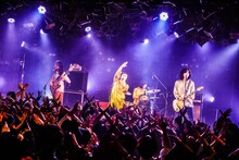 挫・人間「クアトロ疾風伝～乱世凸入編～」の様子。（撮影：森好弘）