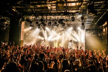 挫・人間「クアトロ疾風伝～乱世凸入編～」の様子。（撮影：森好弘）