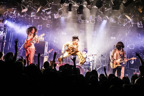 挫・人間「クアトロ疾風伝~乱世凸入編~」の様子。(撮影:森好弘)