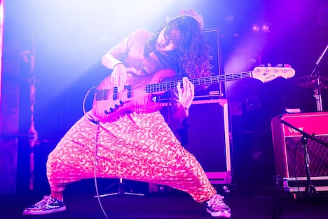 マジル声児(B, Cho)(撮影:森好弘)