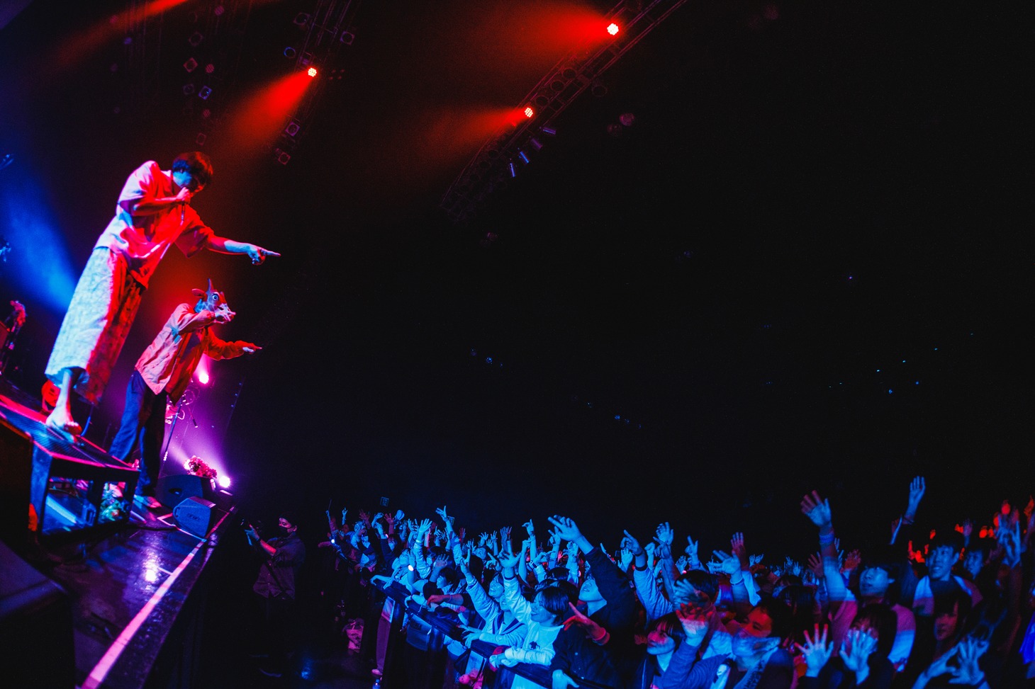 神聖かまってちゃん（撮影：真島洸 / Cuon）