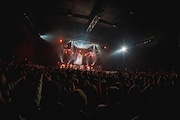 神聖かまってちゃんZepp DiverCity(TOKYO)公演の様子。(撮影:真島洸 / Cuon)