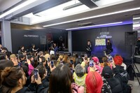 LISA（リサ / BLACKPINK）のミニファンミーティングの様子。