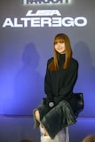 LISA(リサ / BLACKPINK)。日本でのミニファンミーティングより。