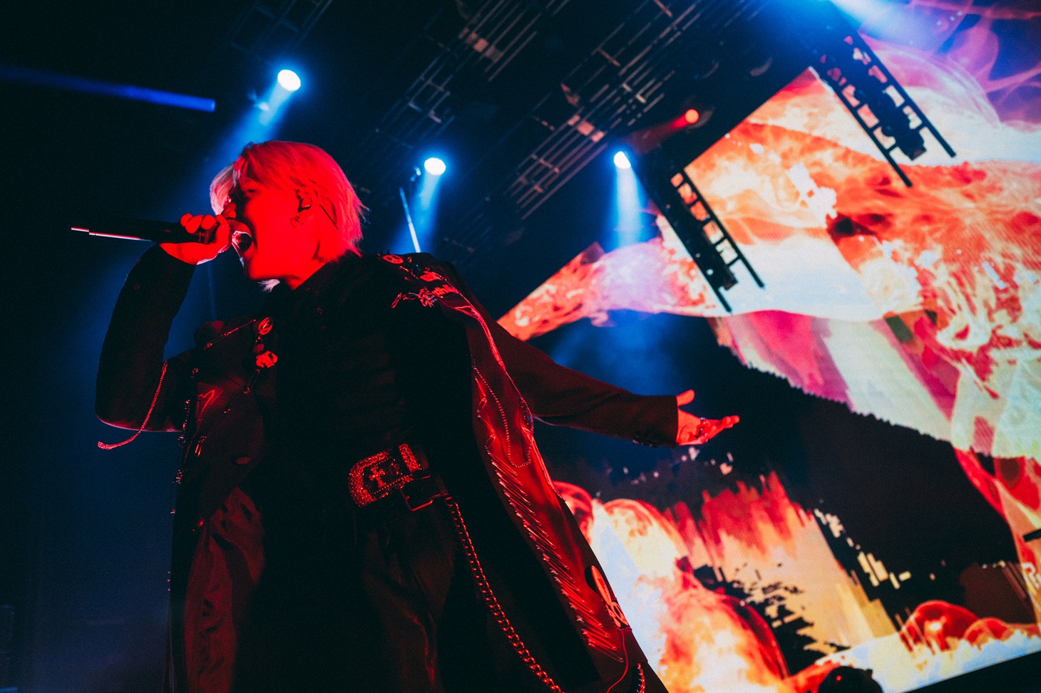 「edhiii boi Oneman Live “大人になんてなりたくない”」の様子。